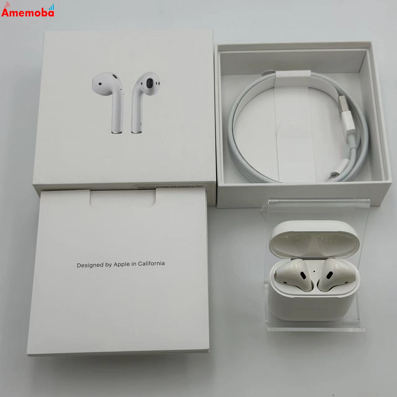 AirPods 第1世代 ホワイト MMEF2J/A 美品