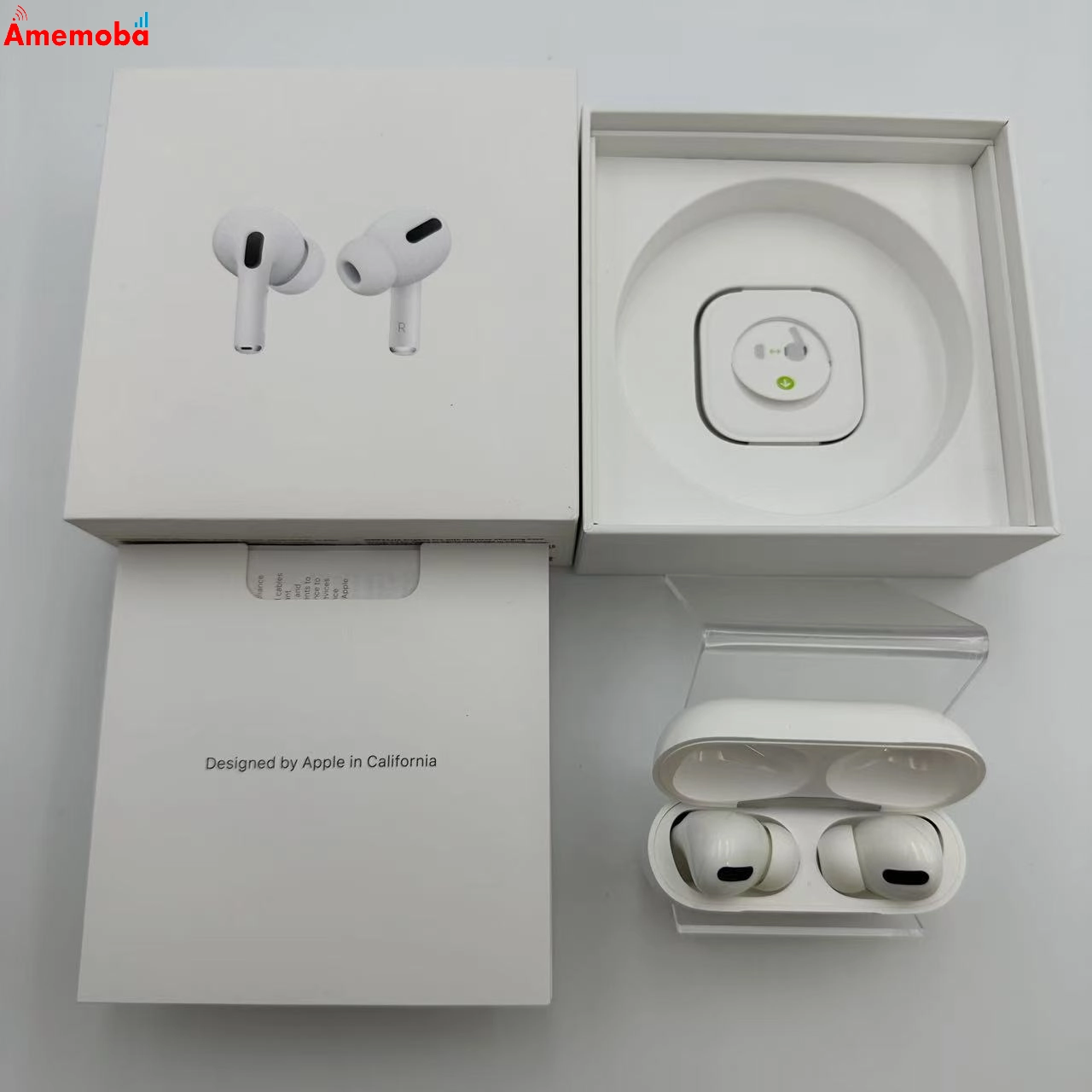AirPods Pro 第1世代 2019年モデル ホワイト A2084