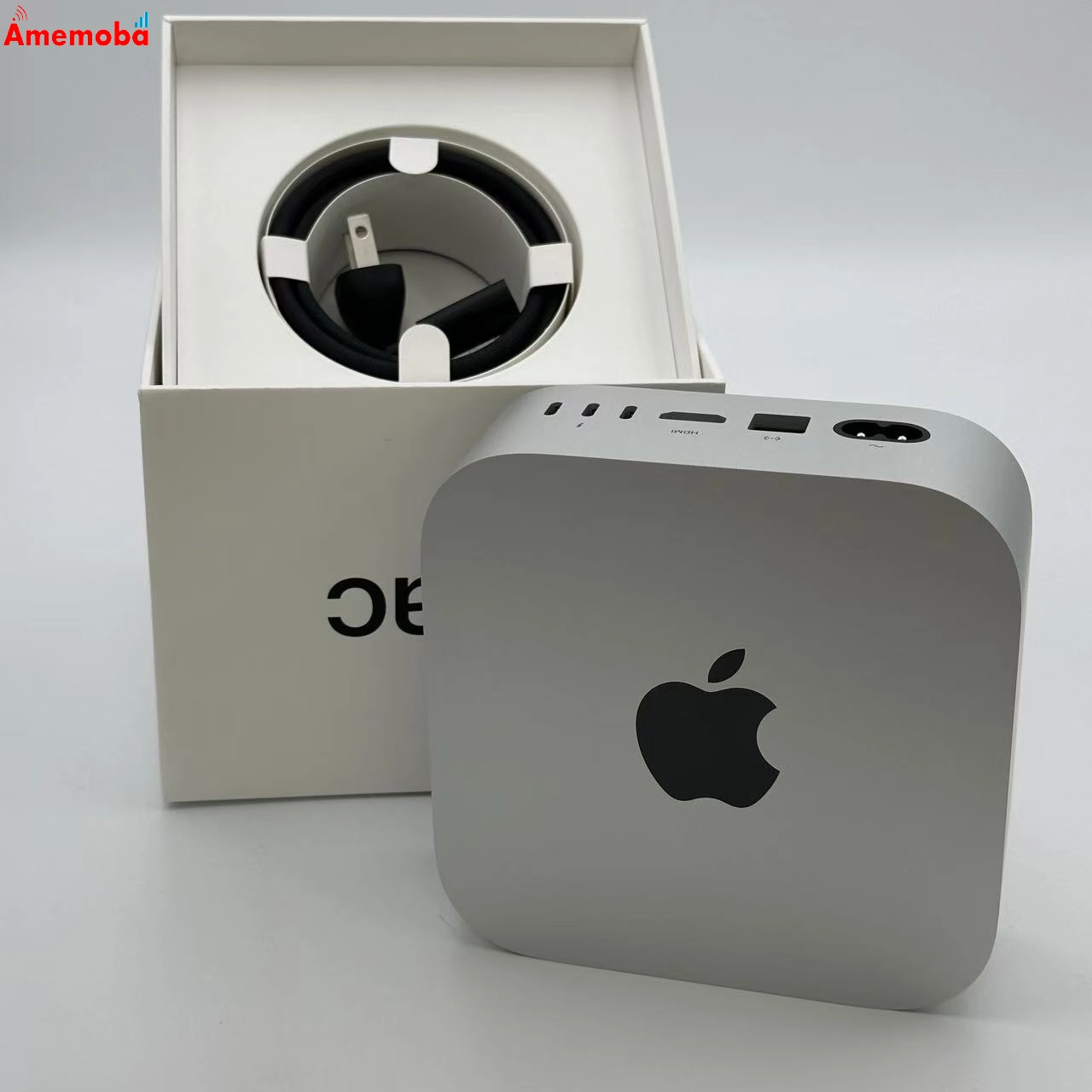 Mac Mini Late 2024 M4 16GB 256GB シルバー MU9D3J/A 美品 16GB/256GB