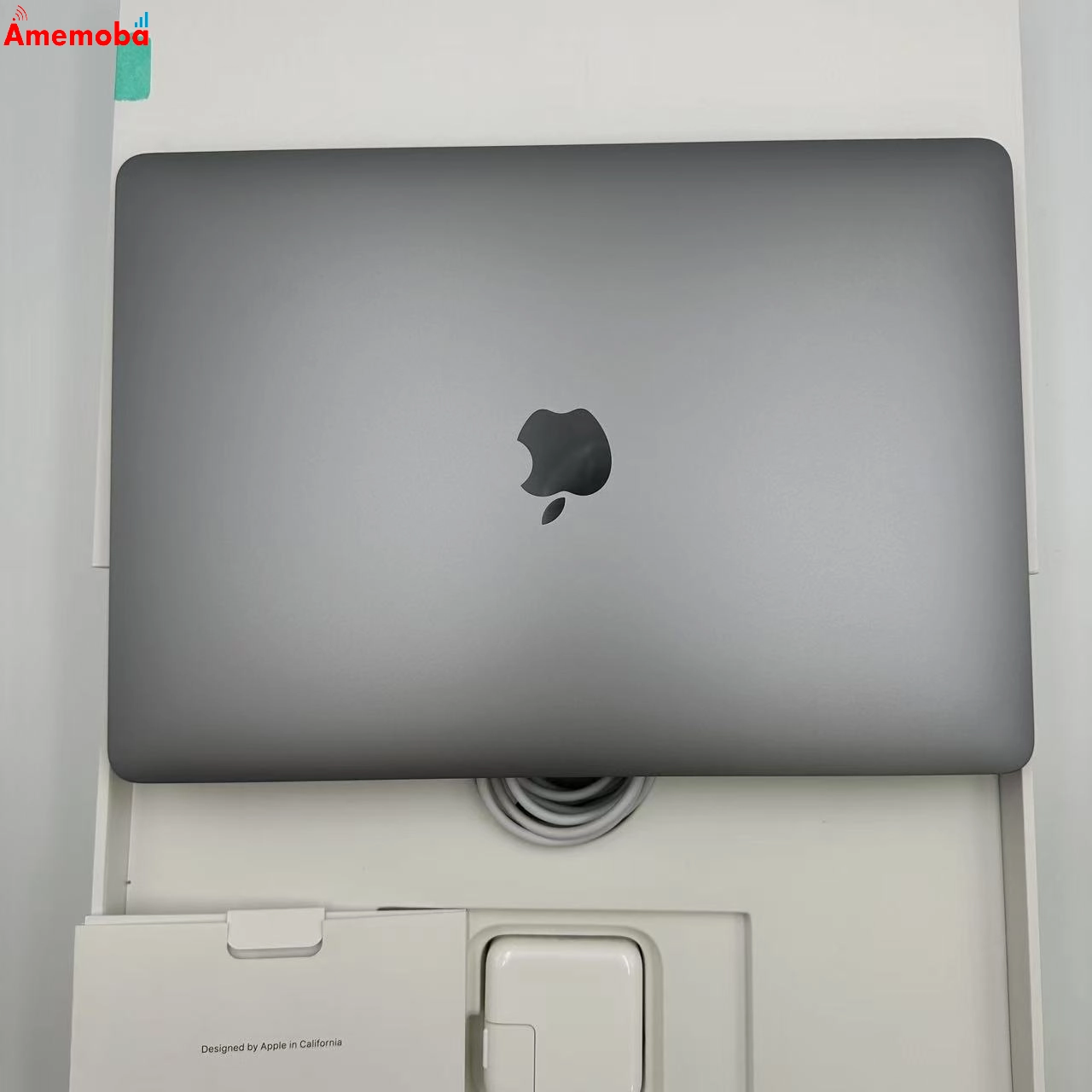 MacBook Air M1 2020 8GB 512GB Z124000UZ スペースグレイ 極美品 8GB/512GB