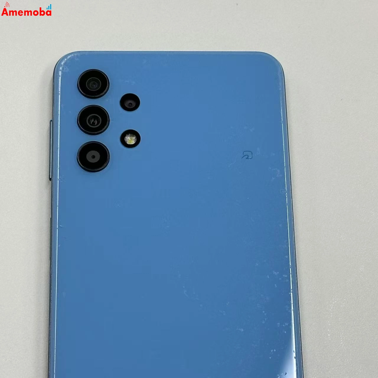 Galaxy A32 5G 64GB オーサムブルー SCG08 AU版SIMフリー au