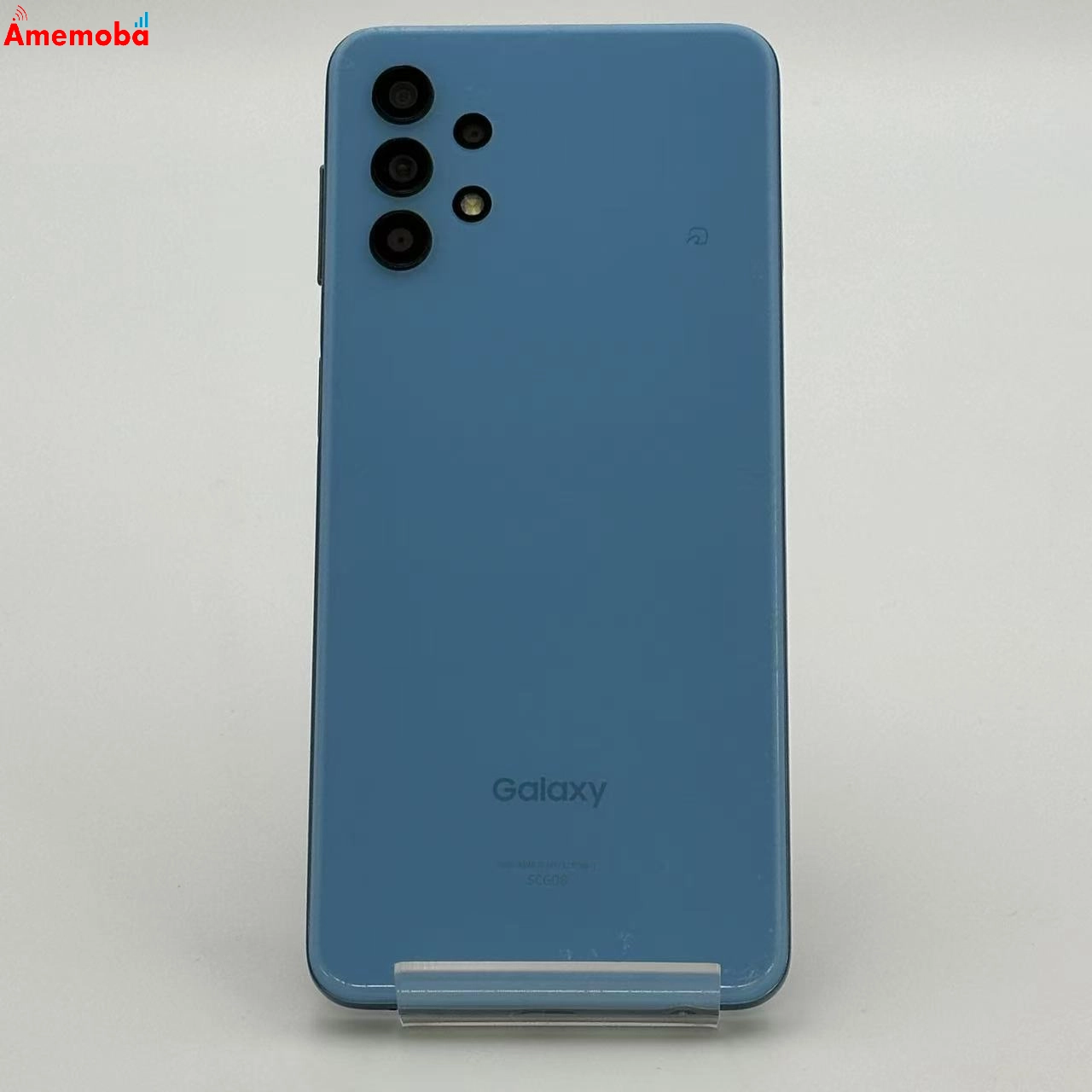 Galaxy A32 5G 64GB オーサムブルー SCG08 AU版SIMフリー au