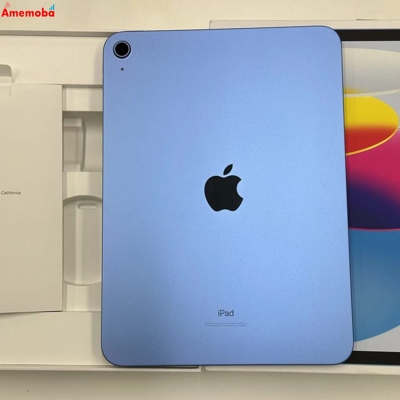 iPad 第10世代 Wi-Fiモデル 64GB ブルー MPQ13KH/A 美品