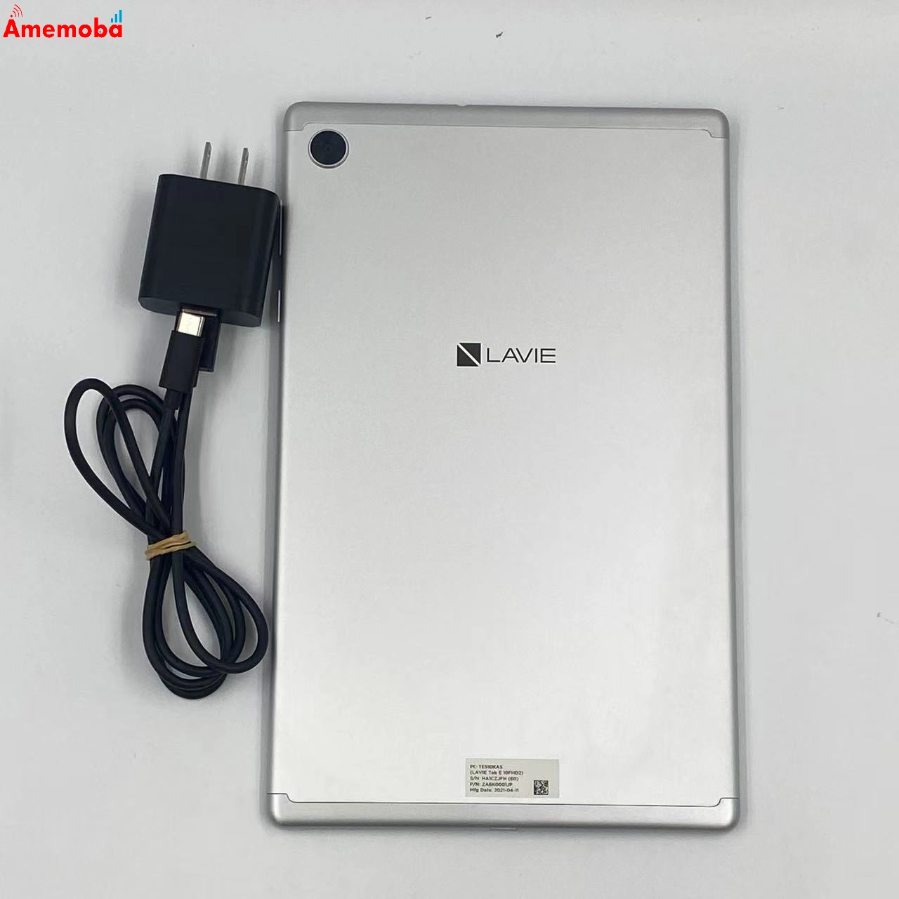 LAVIE Tab E TE510/KAS PC-TE510KAS 32GB シルバー PC-TE510BAL 極美品 16GB