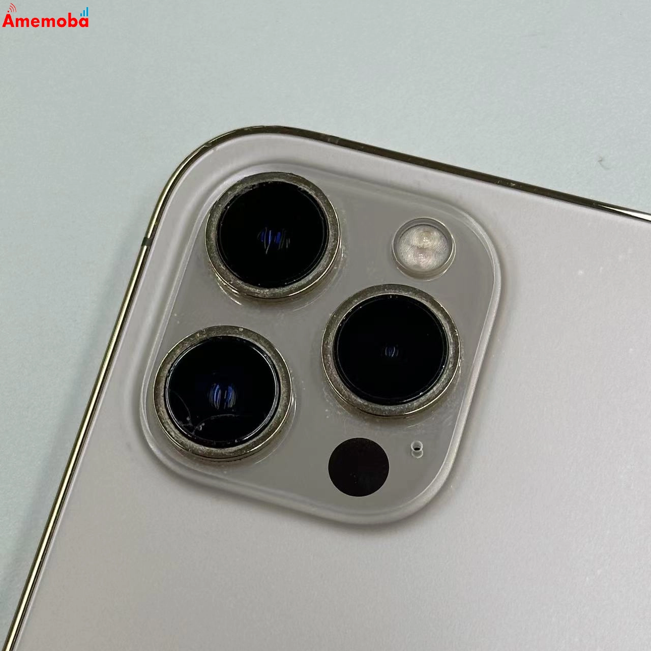 iPhone12 Pro Max 128GB ゴールド MGCW3J/A Apple版SIMフリー ジャンク品