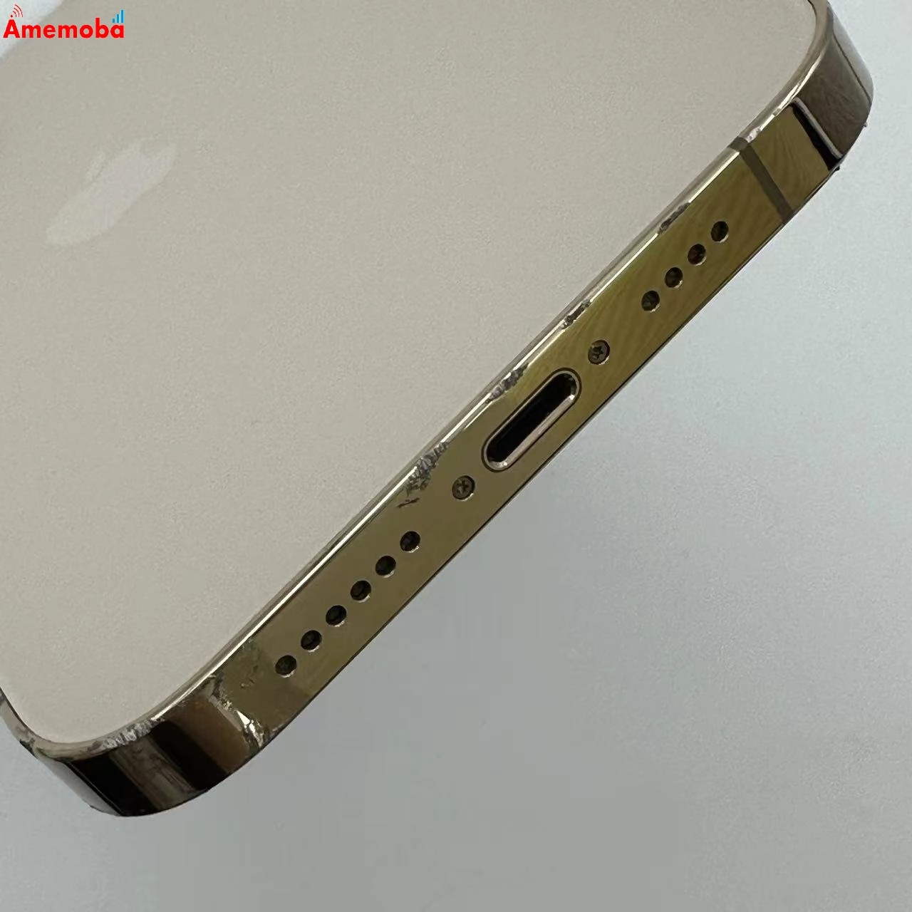 iPhone12 Pro Max 128GB ゴールド MGCW3J/A Apple版SIMフリー ジャンク品