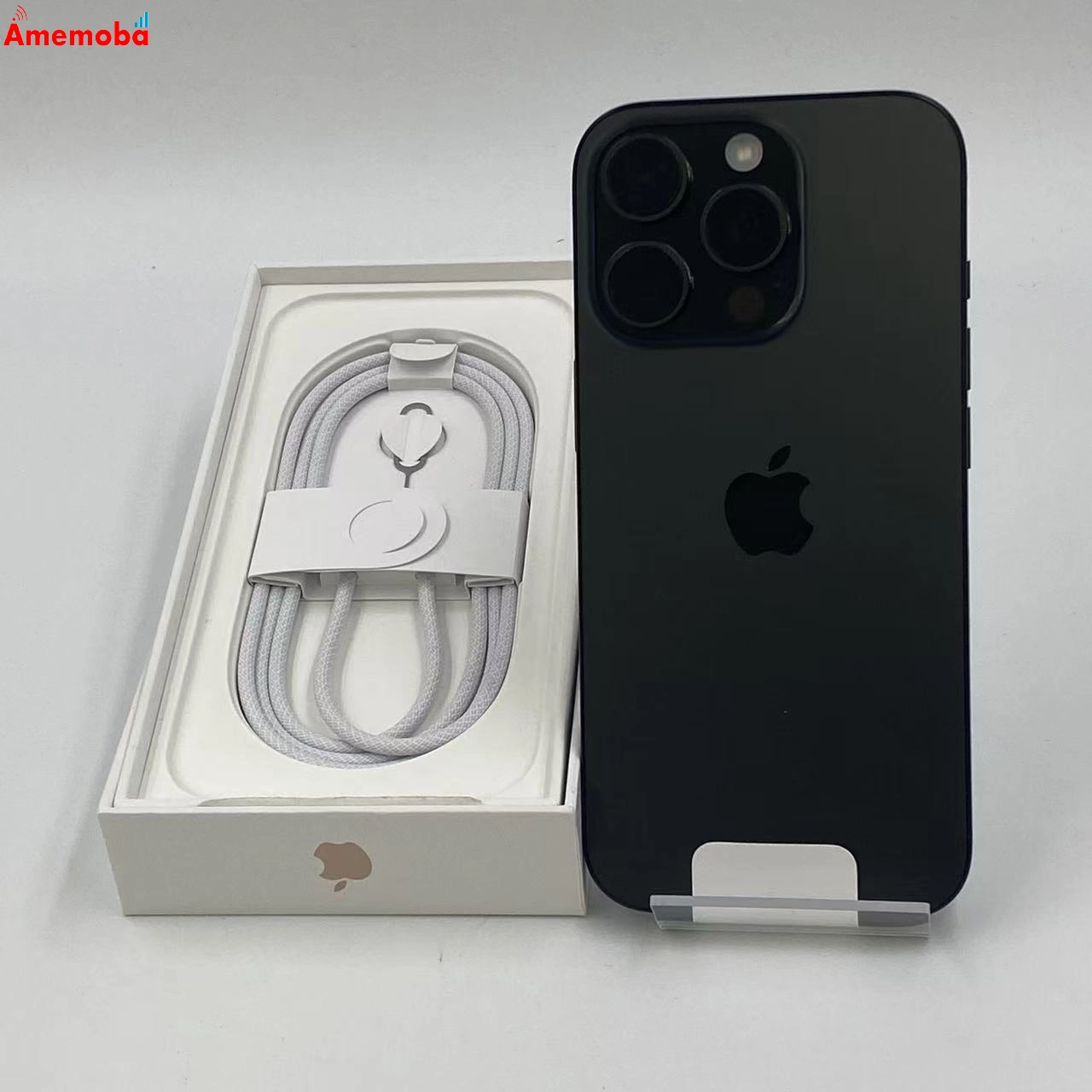 iPhone16 Pro 128GB ブラックチタニウム MYMV3J/A Apple版SIMフリー 未使用品