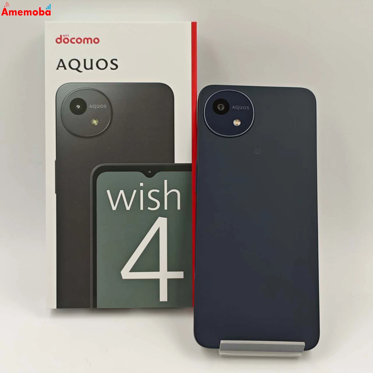 AQUOS wish4 4GB/64GB ブラック SH-52E docomo版SIMフリー 未使用品