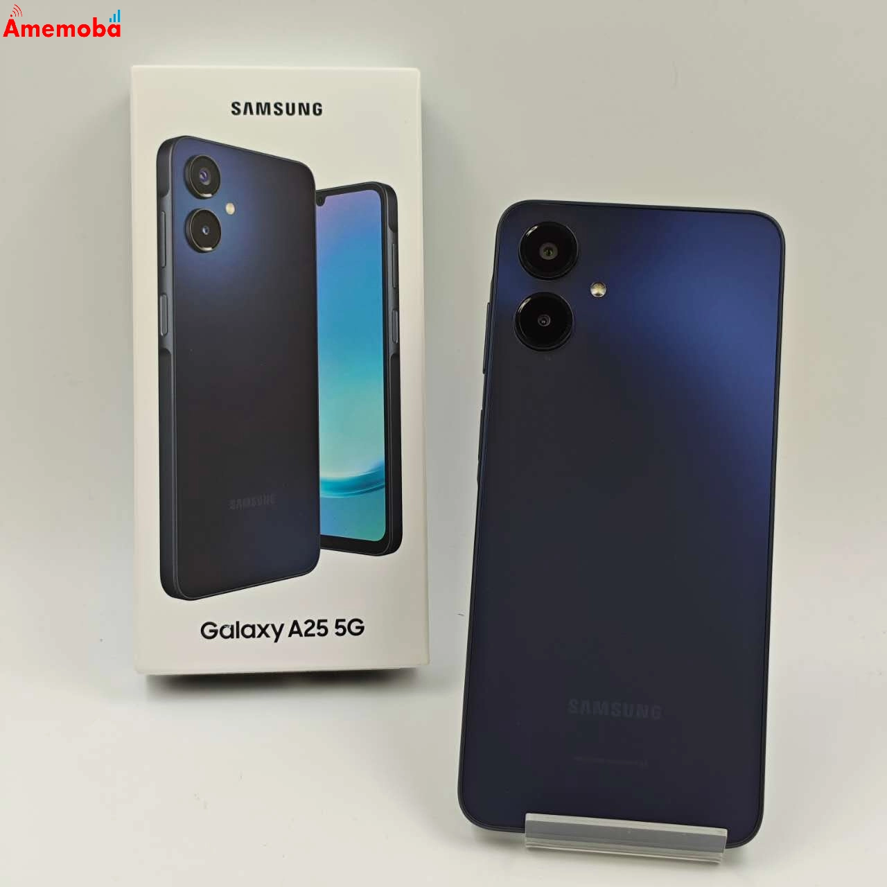 Galaxy A25 5G 4GB/64GB ブラック SC-53F docomo版SIMフリー 未使用品