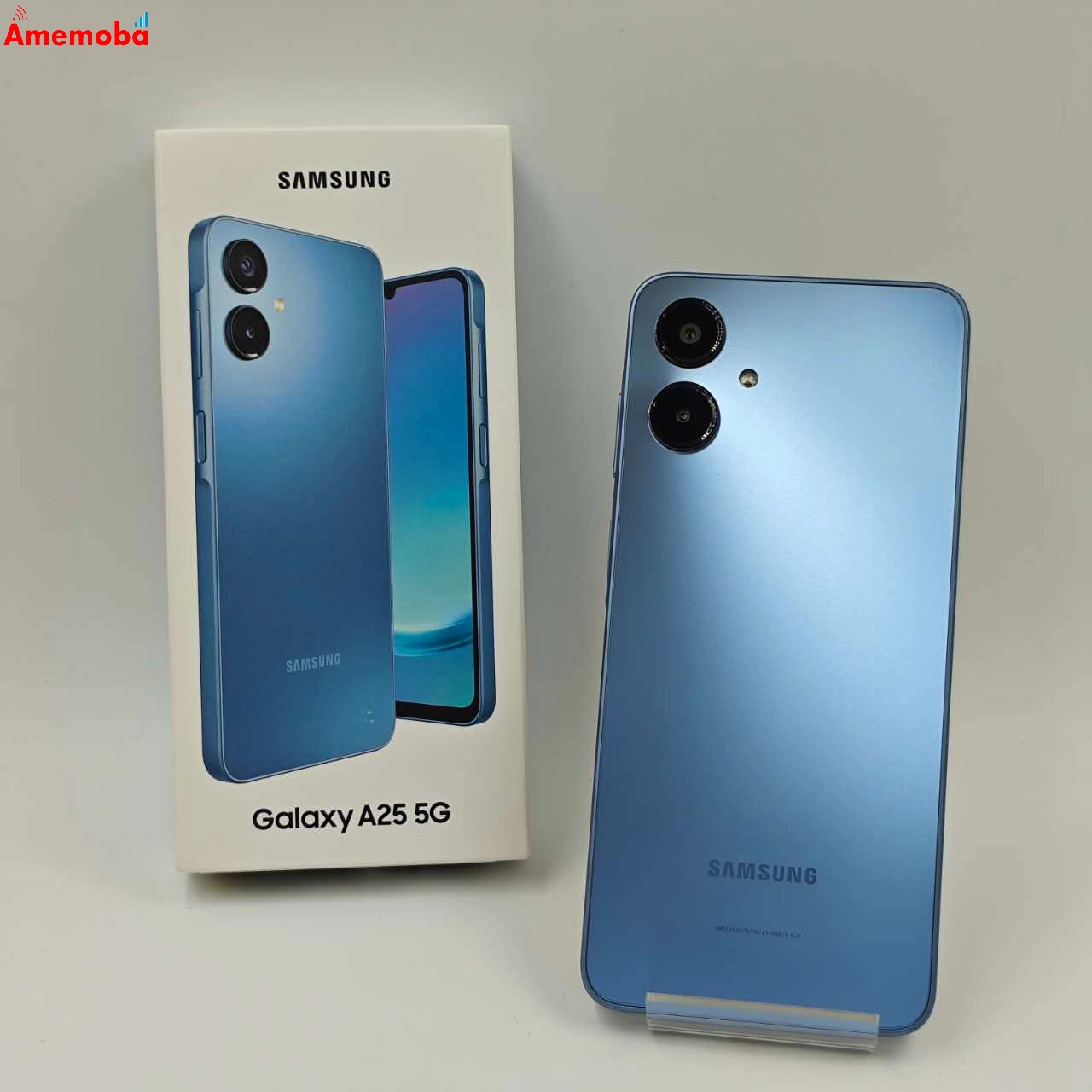 Galaxy A25 5G 4GB/64GB ブルー SC-53F docomo版SIMフリー 未使用品