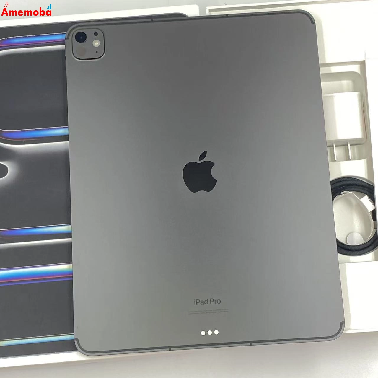 iPad Pro 13インチ 第1世代 256GB スペースブラック MVXR3J/A SoftBank版SIMフリー 極美品