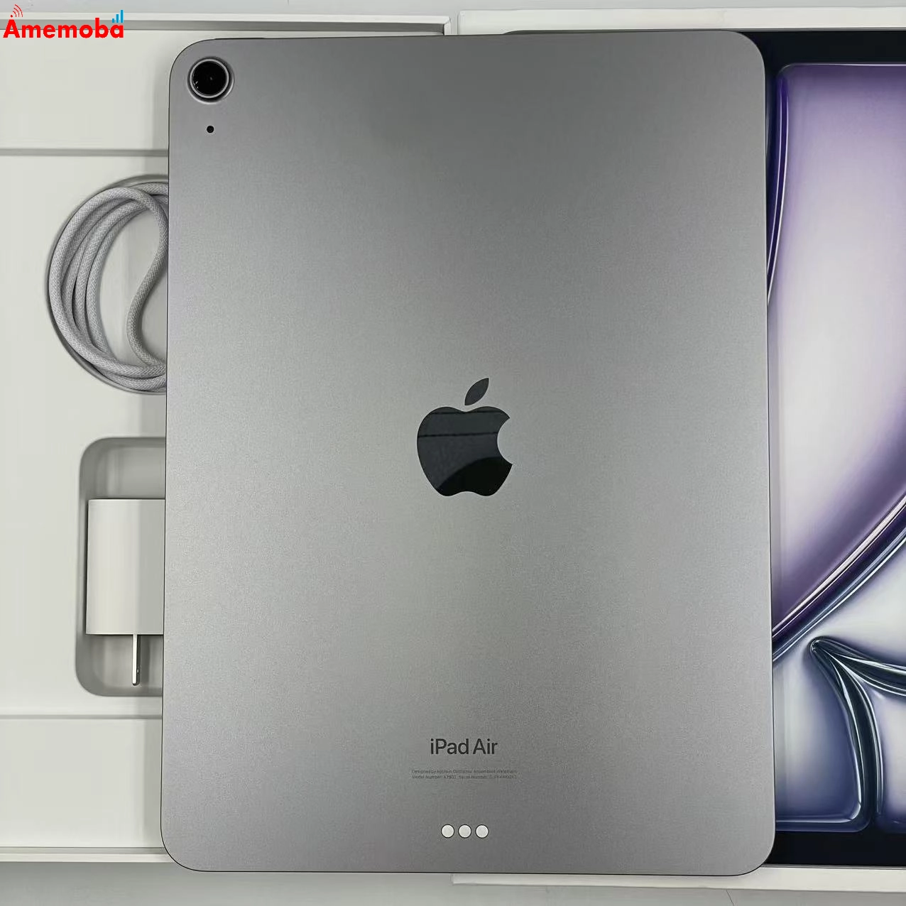 iPad Air 11インチ 第6世代 Wi-Fiモデル 128GB スペースグレイ MUWC3J/A 新品同様