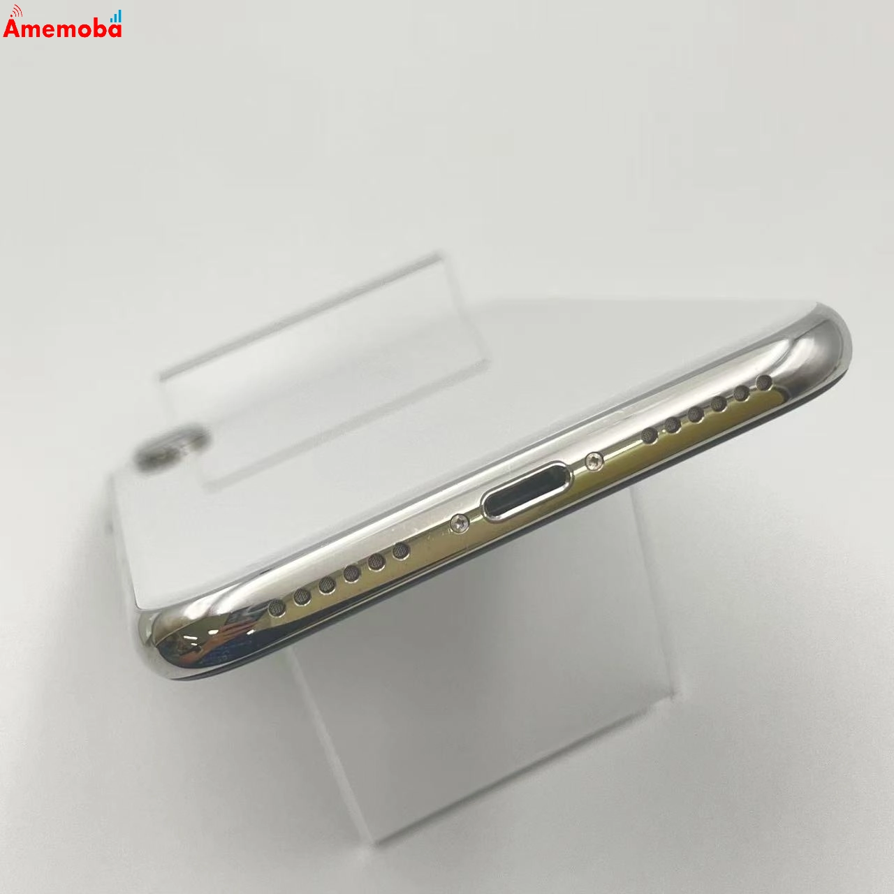 iPhoneX 256GB シルバー MQC22J/A docomo版SIMフリー 美品