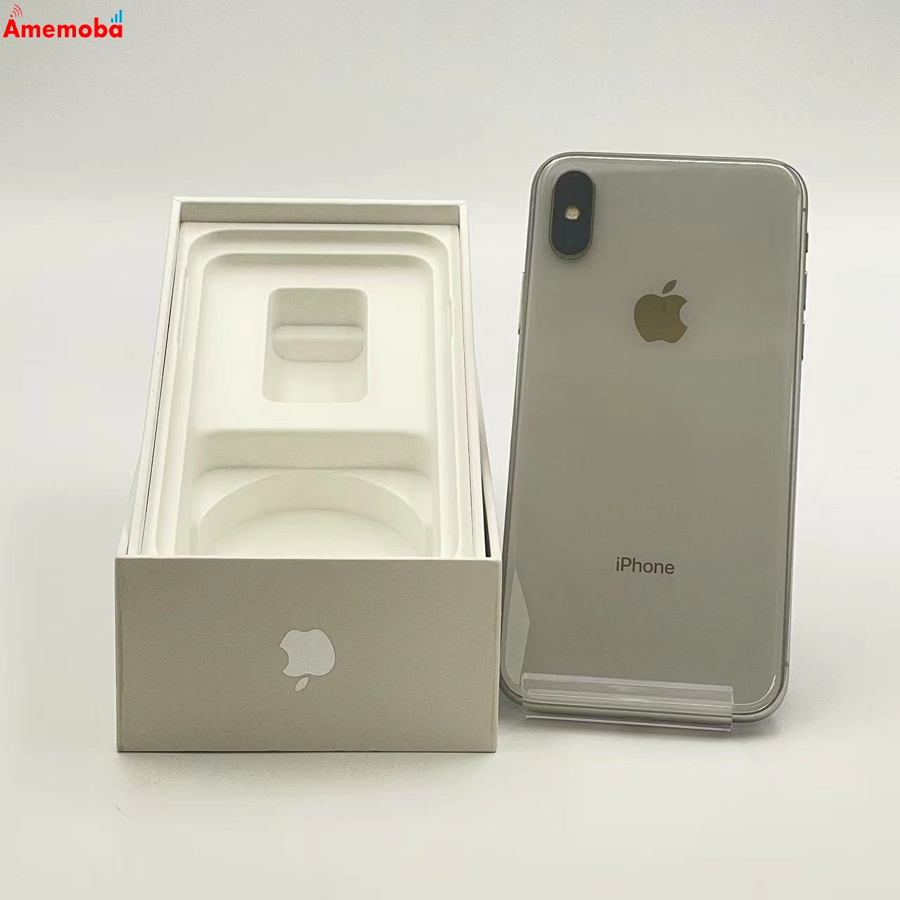 iPhoneX 256GB シルバー MQC22J/A docomo版SIMフリー 美品