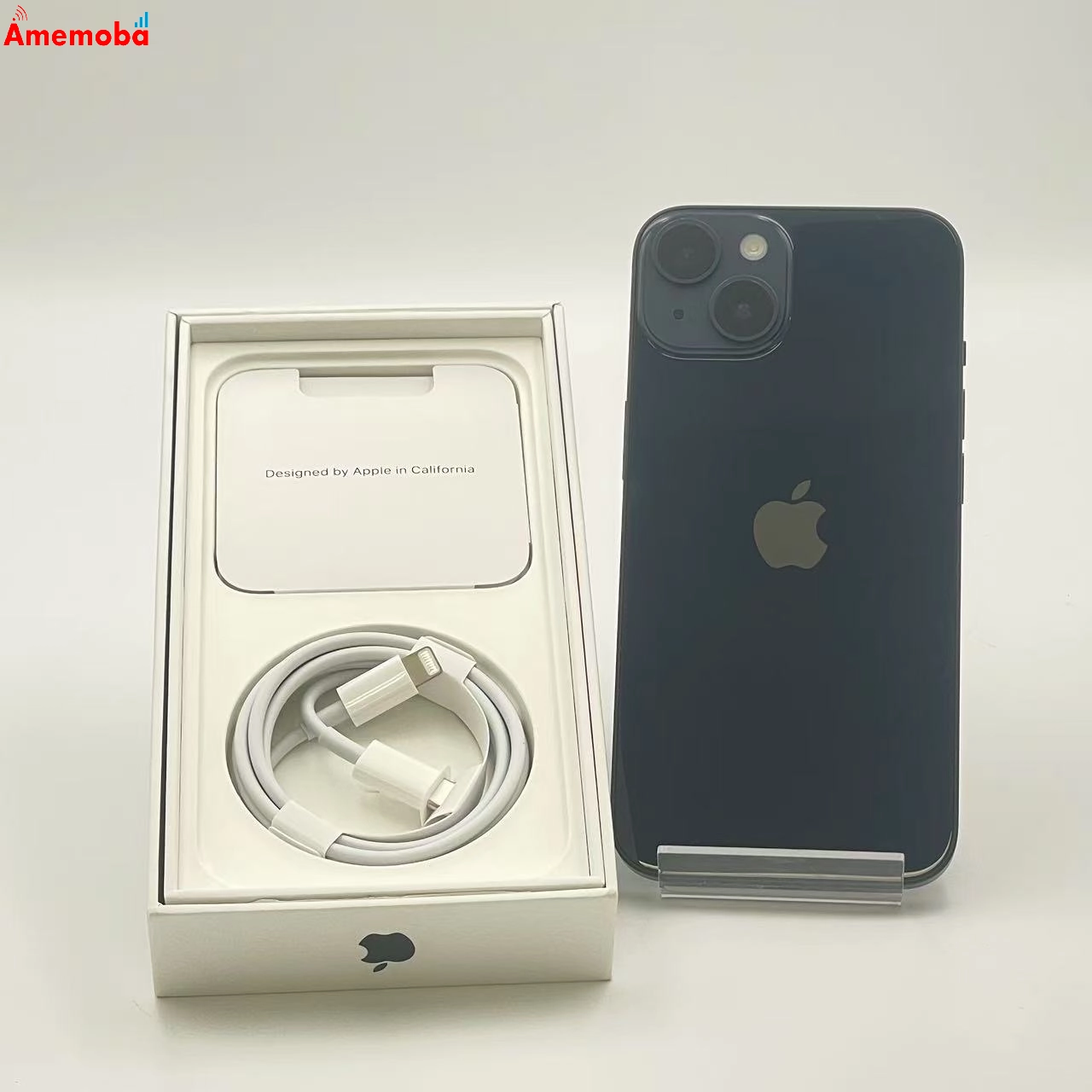 iPhone14 128GB ミッドナイト MPUD3J/A docomo版SIMフリー 新品同様