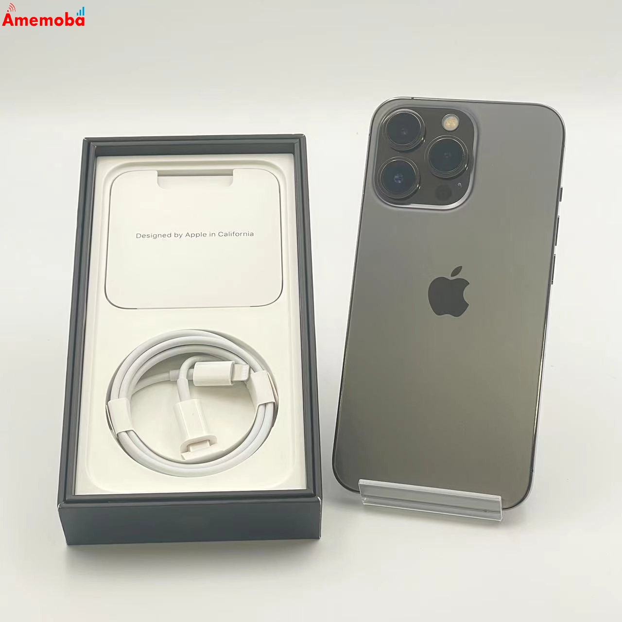 iPhone13 Pro 128GB グラファイト MLUE3J/A AU版SIMフリー 美品