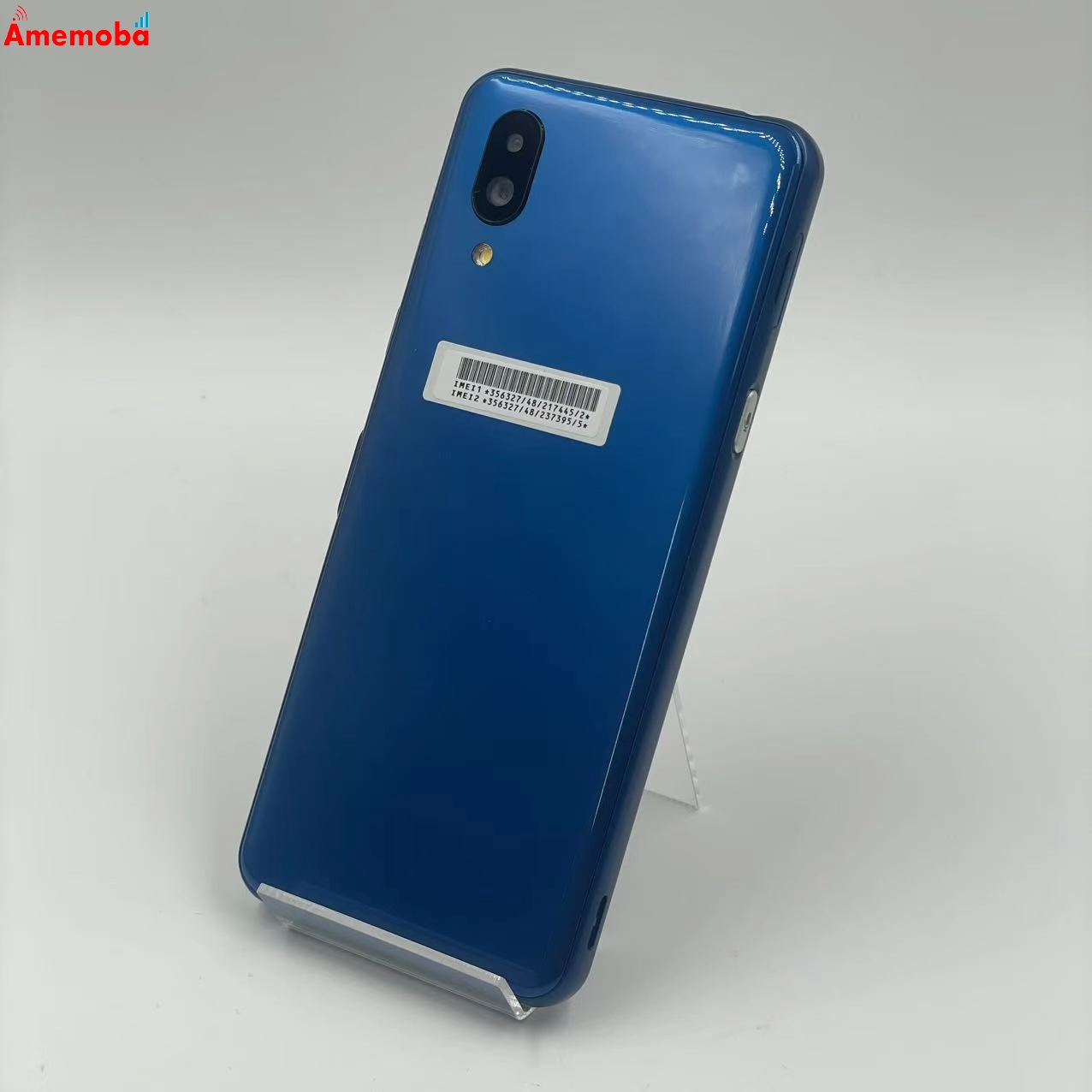 シンプルスマホ6 64GB インディゴブルー A201SH SoftBank版SIMフリー