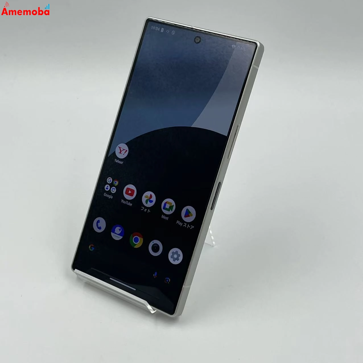 AQUOS R9 12GB/256GB ホワイト A401SH SoftBank版SIMフリー ジャンク品