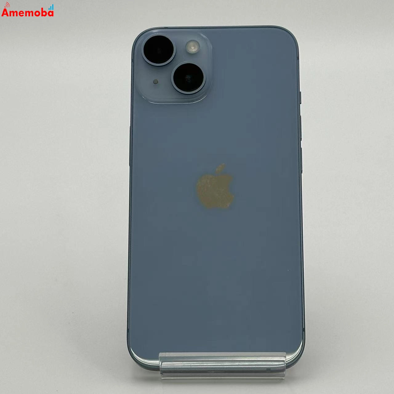 iPhone14 128GB ブルー MPVJ3J/A AU版SIMフリー 極美品