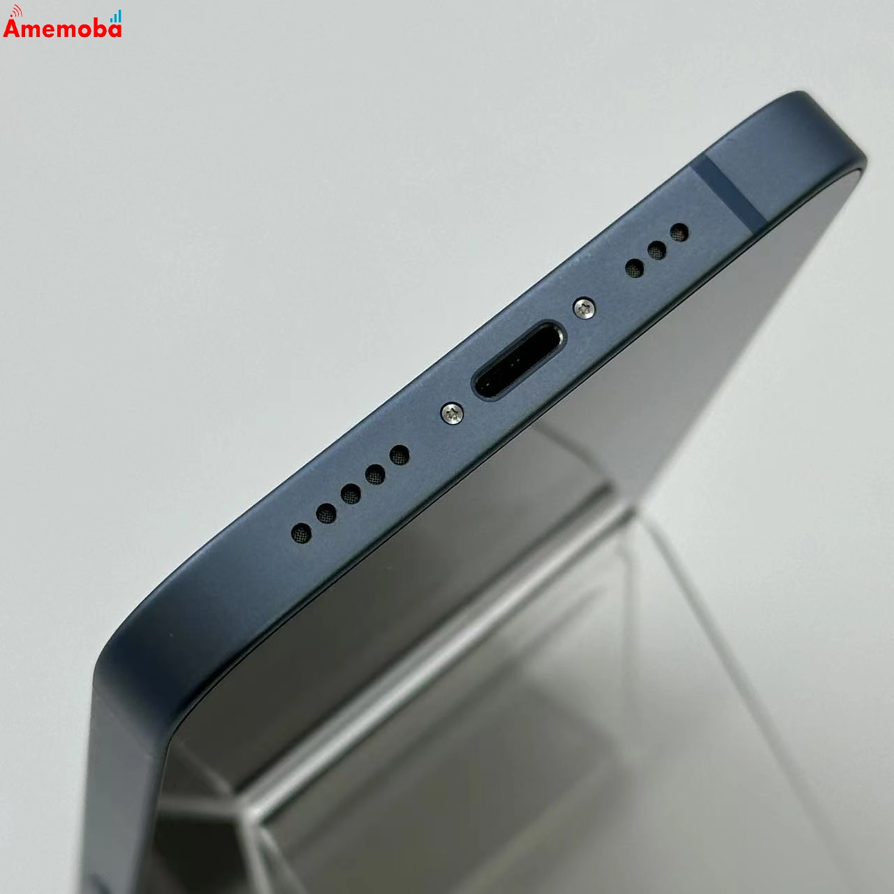 iPhone14 128GB ブルー MPVJ3J/A AU版SIMフリー 極美品