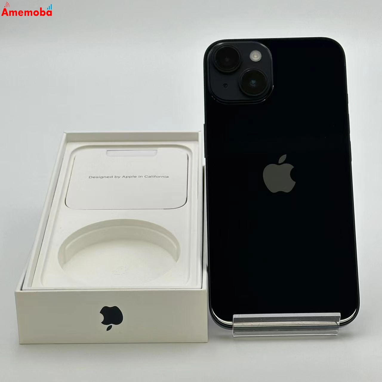 iPhone14 128GB ミッドナイト MPUD3J/A Apple版SIMフリー 極美品