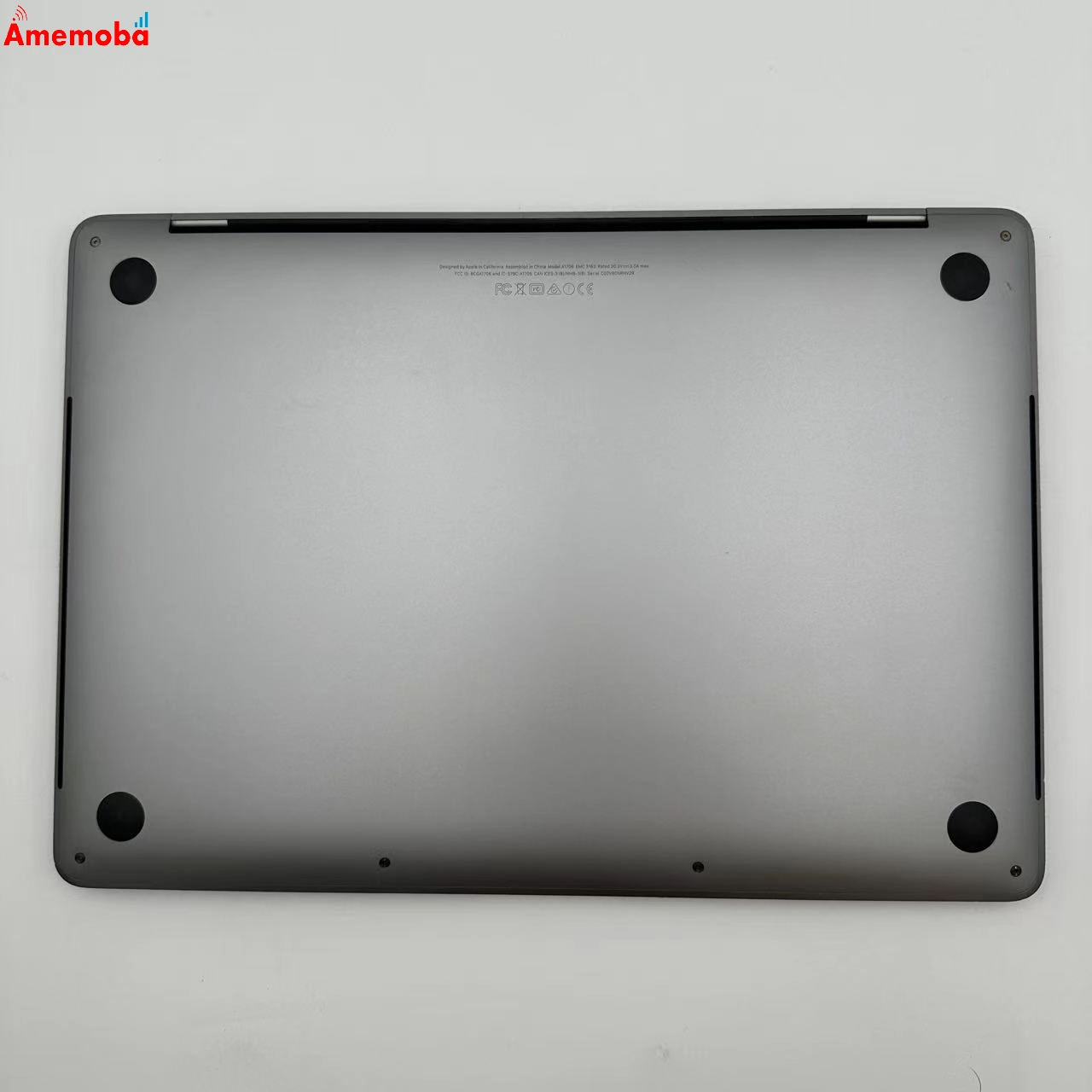 MacBook Pro 13インチ 2017 Thunderbolt 3ポートx4 3.1GHz Corei5 16GB 512GB シルバー A1706 ジャンク品 スペースグレイ