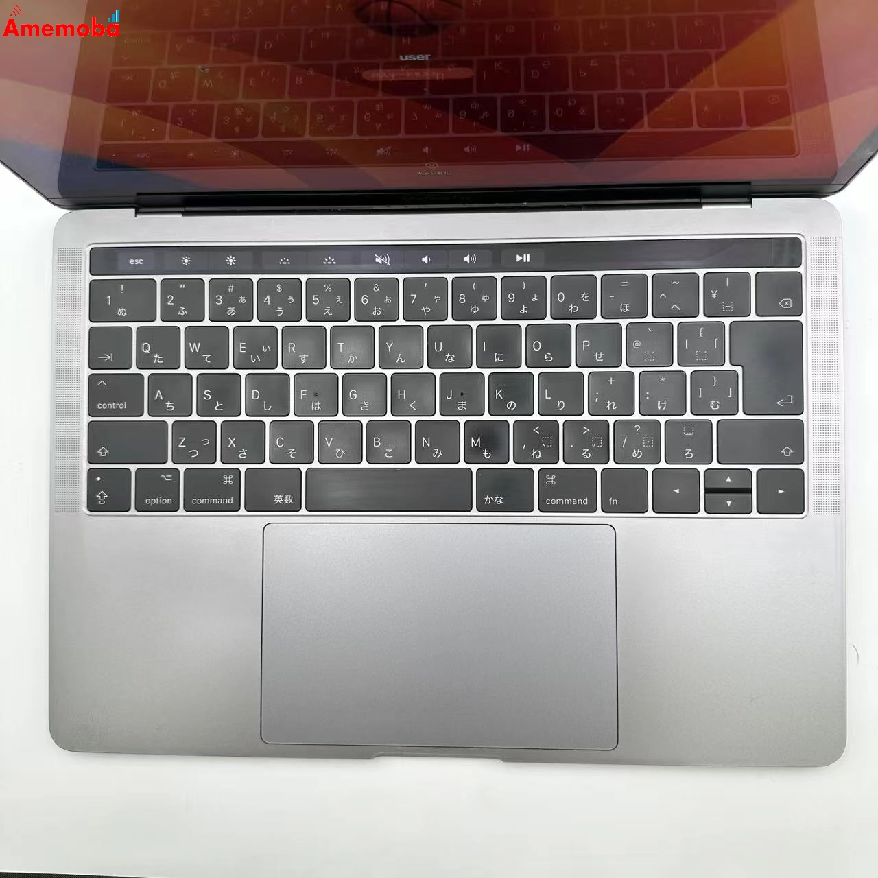 MacBook Pro 13インチ 2017 Thunderbolt 3ポートx4 3.1GHz Corei5 16GB 512GB シルバー A1706 ジャンク品 スペースグレイ