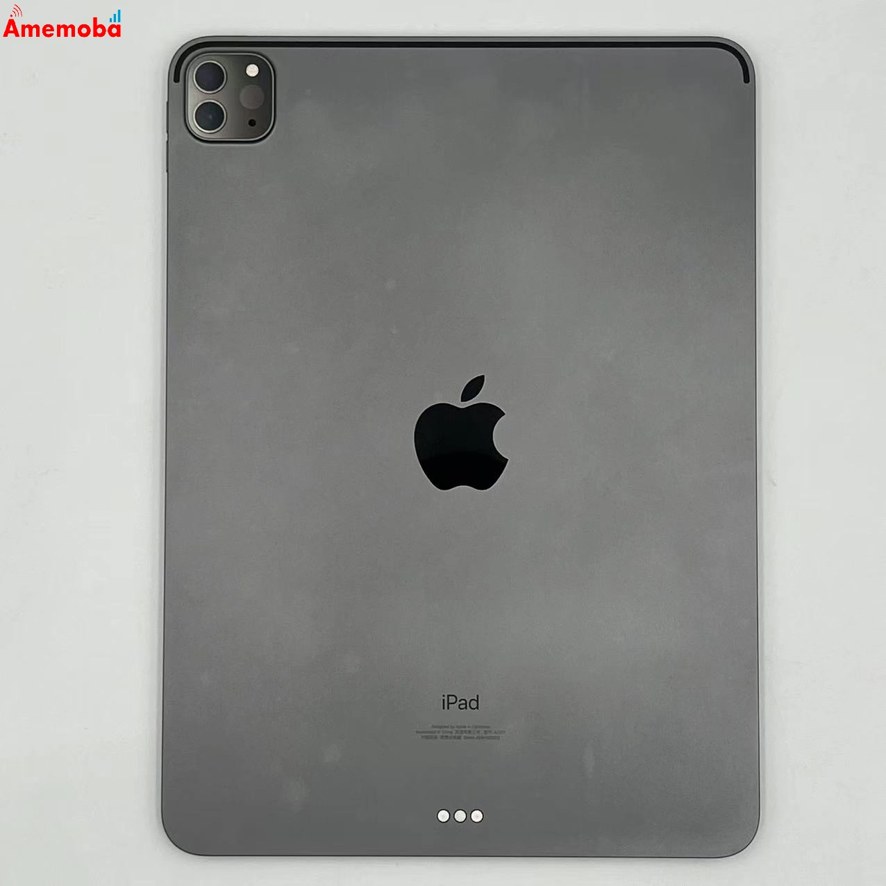 iPad Pro 11インチ 第3世代 Wi-Fiモデル 512GB スペースグレイ MHQW3CH/A 海外版SIMフリー
