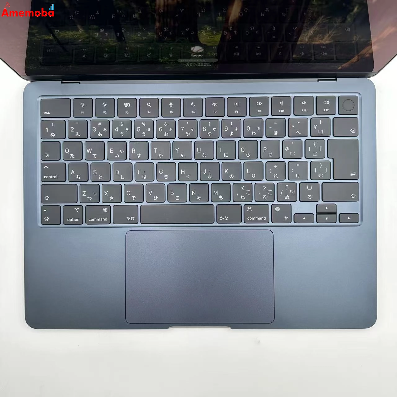 MacBook Air M2 2022 16GB 256GB Z16000949 ミッドナイト 新品同様 16GB/256GB