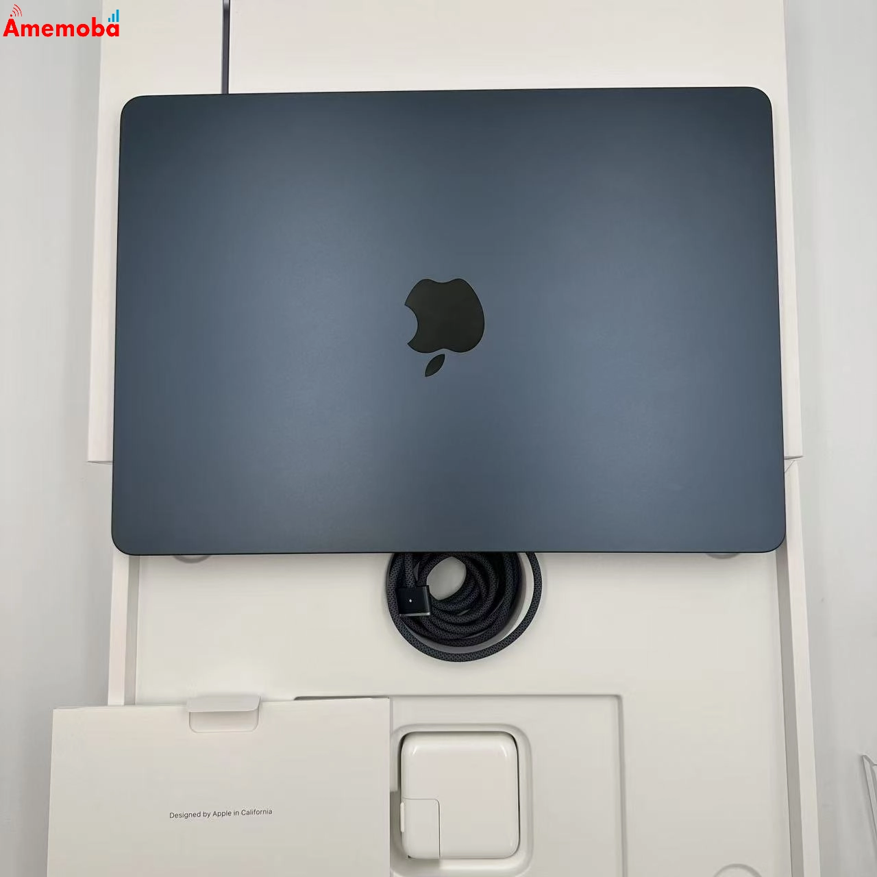 MacBook Air M2 2022 16GB 256GB Z16000949 ミッドナイト 新品同様 16GB/256GB