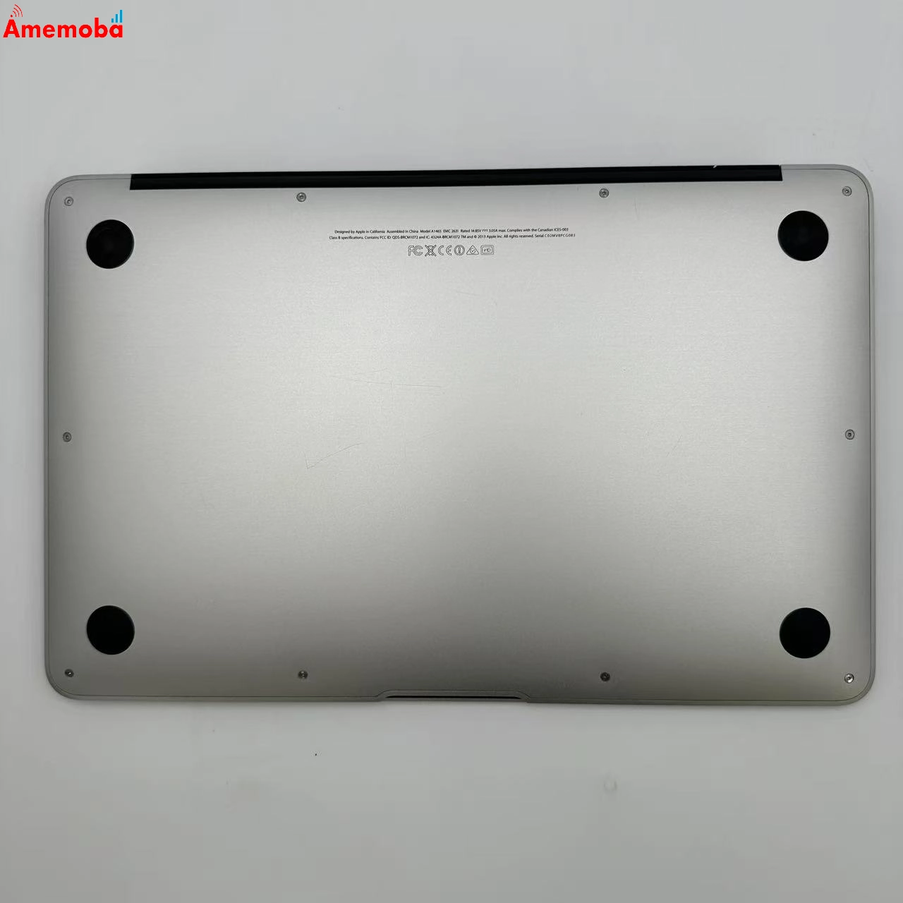 MacBook Air 11インチ Early 2014 1.4GHz Core i5 4GB 128GB MD711J/B シルバー 4GB/128GB