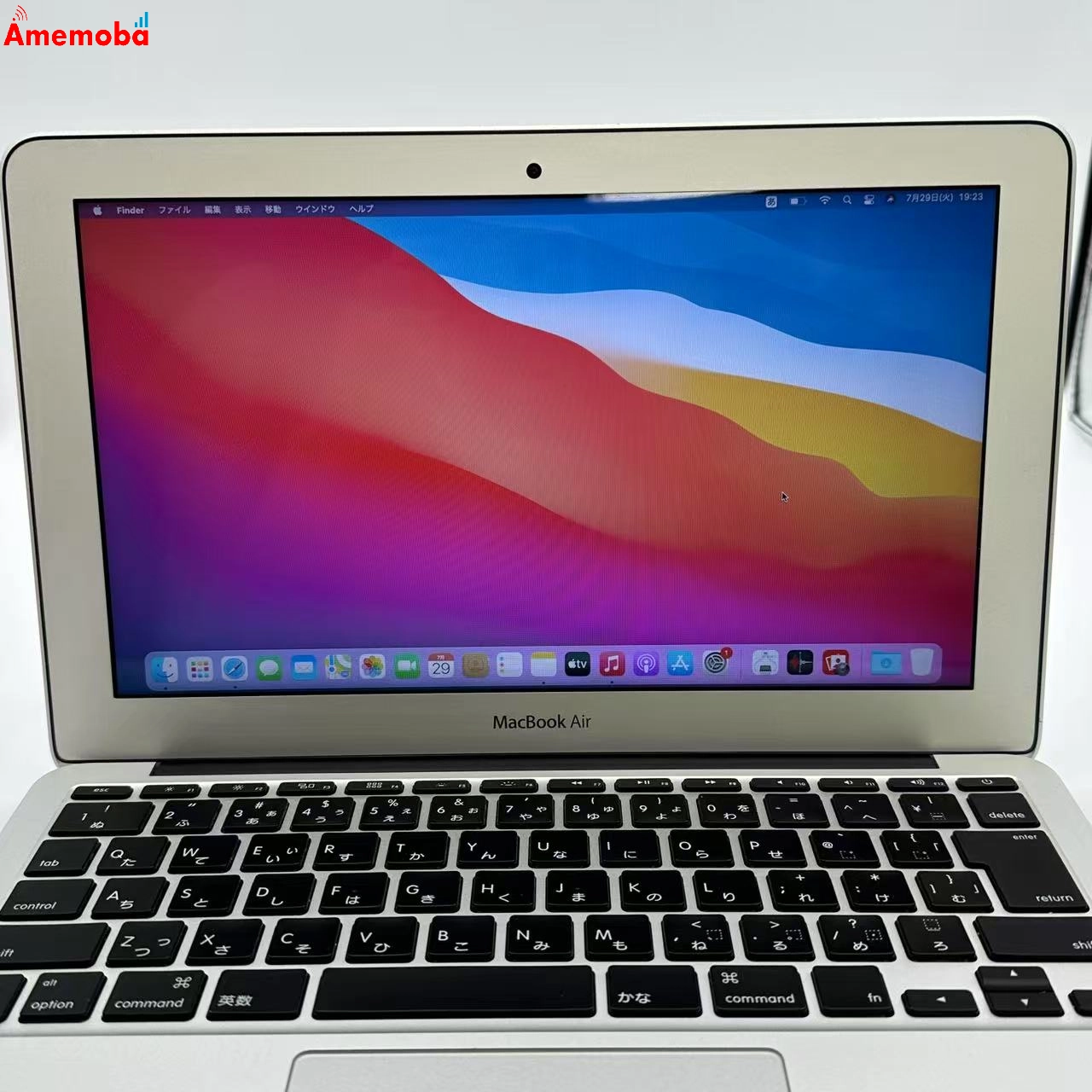MacBook Air 11インチ Early 2014 1.4GHz Core i5 4GB 128GB MD711J/B シルバー 4GB/128GB