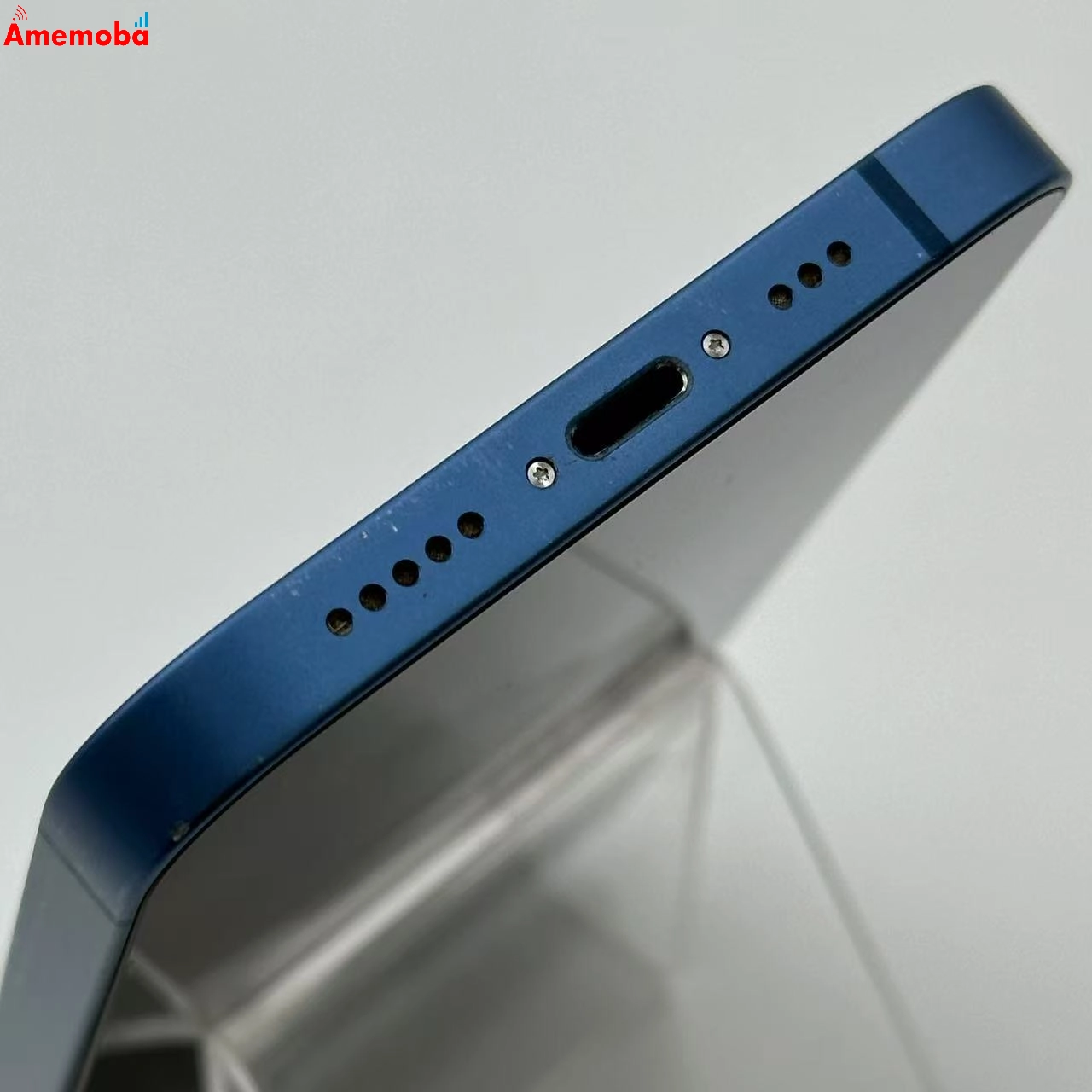 iPhone13 128GB ブルー MLNG3J/A AU版SIMフリー ジャンク品