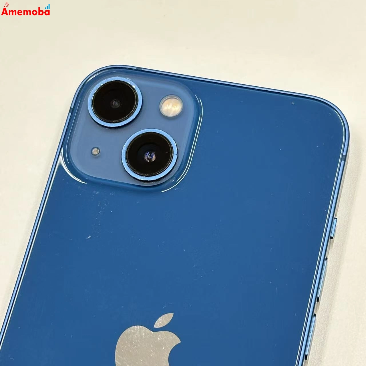 iPhone13 128GB ブルー MLNG3J/A AU版SIMフリー ジャンク品