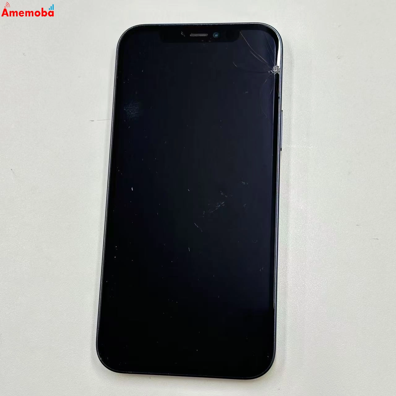 iPhone12 64GB ブラック NGHN3J/A Apple版SIMフリー