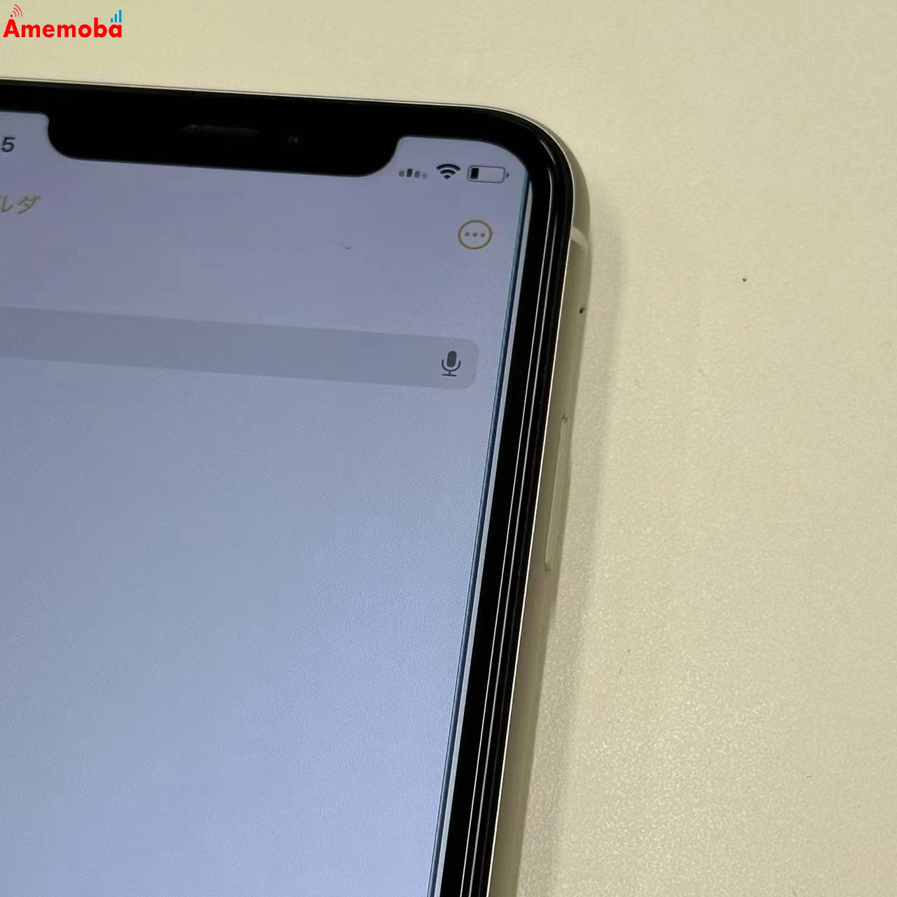 iPhone11 128GB ホワイト MHDJ3J/A Apple版SIMフリー ジャンク品