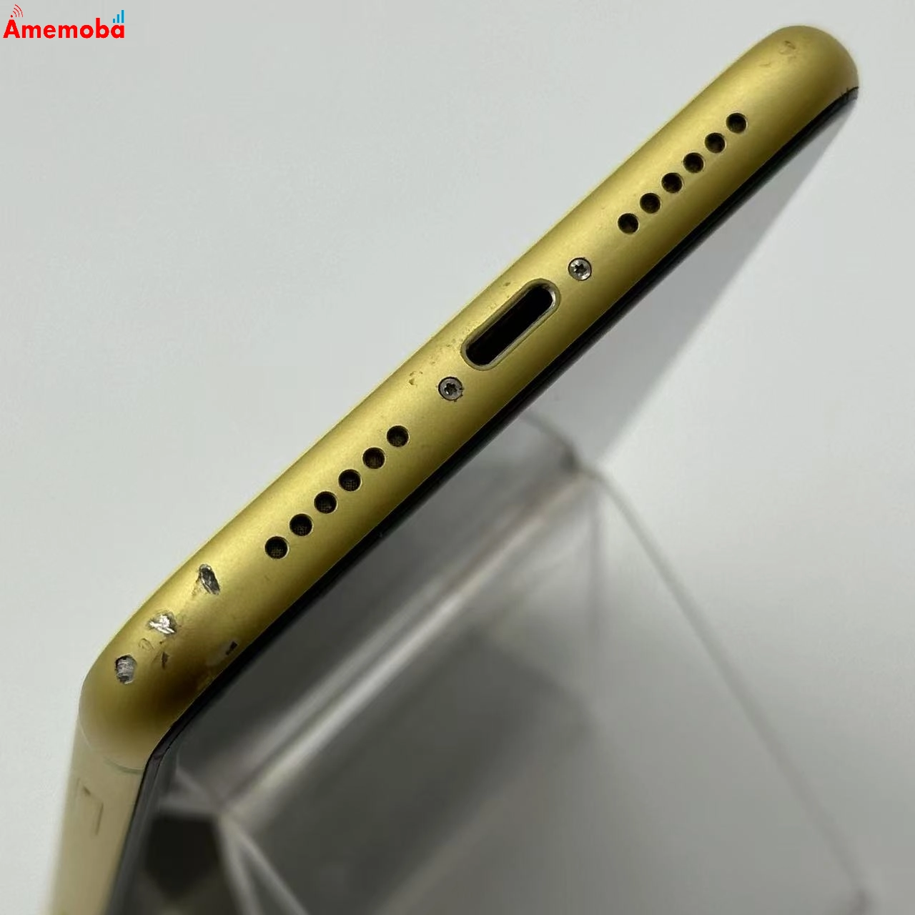 iPhone11 128GB イエロー MHDL3J/A Apple版SIMフリー 訳あり品