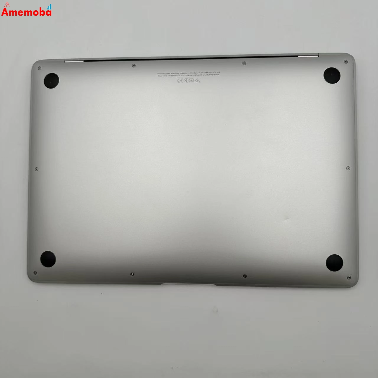 MacBook Air M1 2020 16GB 1TB Z128000CE シルバー 16GB/1TB