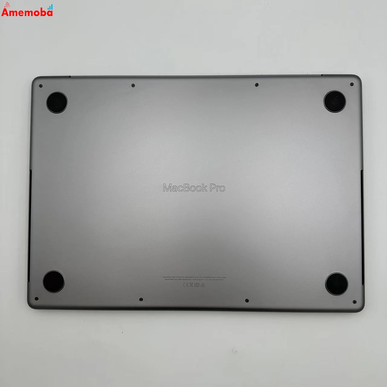 MacBook Pro 14インチ2021 M1 Pro 16GB 1TB MKGQ3J/A スペースグレイ 美品 16GB/1TB