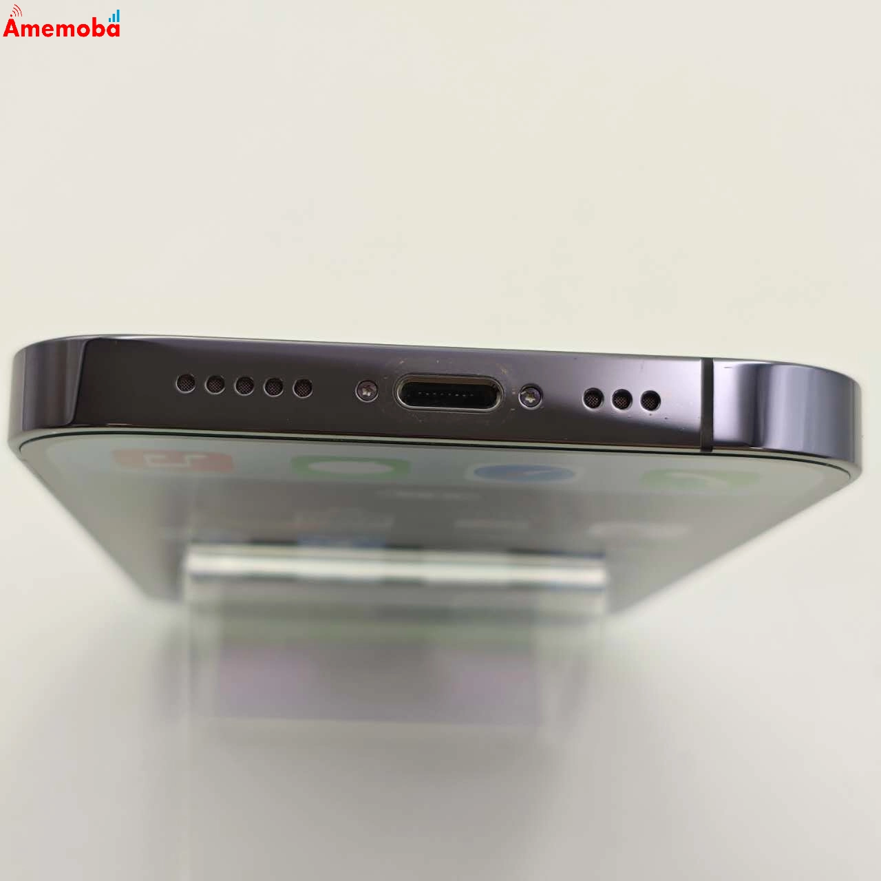 iPhone14 Pro 128GB ディープパープル MQ0F3J/A  Apple版SIMフリー 美品