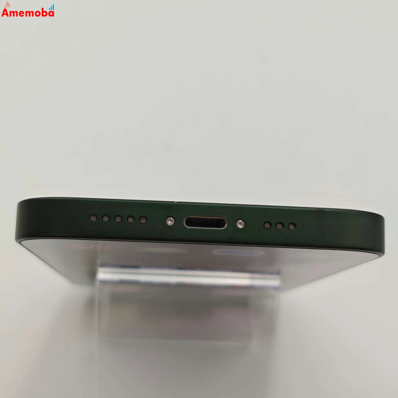 iPhone13 128GB グリーン MNGG3J/A docomo版SIMフリー 美品