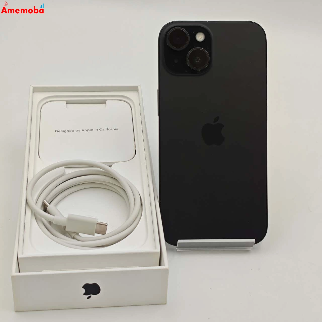 iPhone15 256GB ブラック MTMN3J/A docomo版SIMフリー 美品