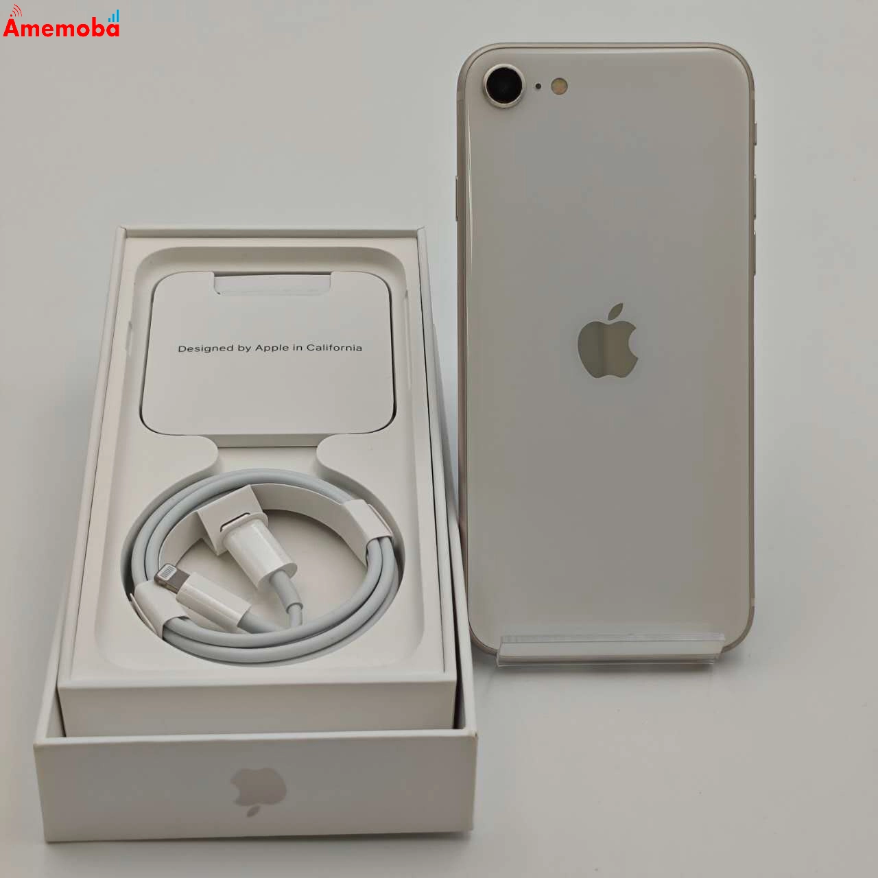 iPhoneSE 第3世代 128GB スターライト MMYG3J/A AU版SIMフリー 訳あり品