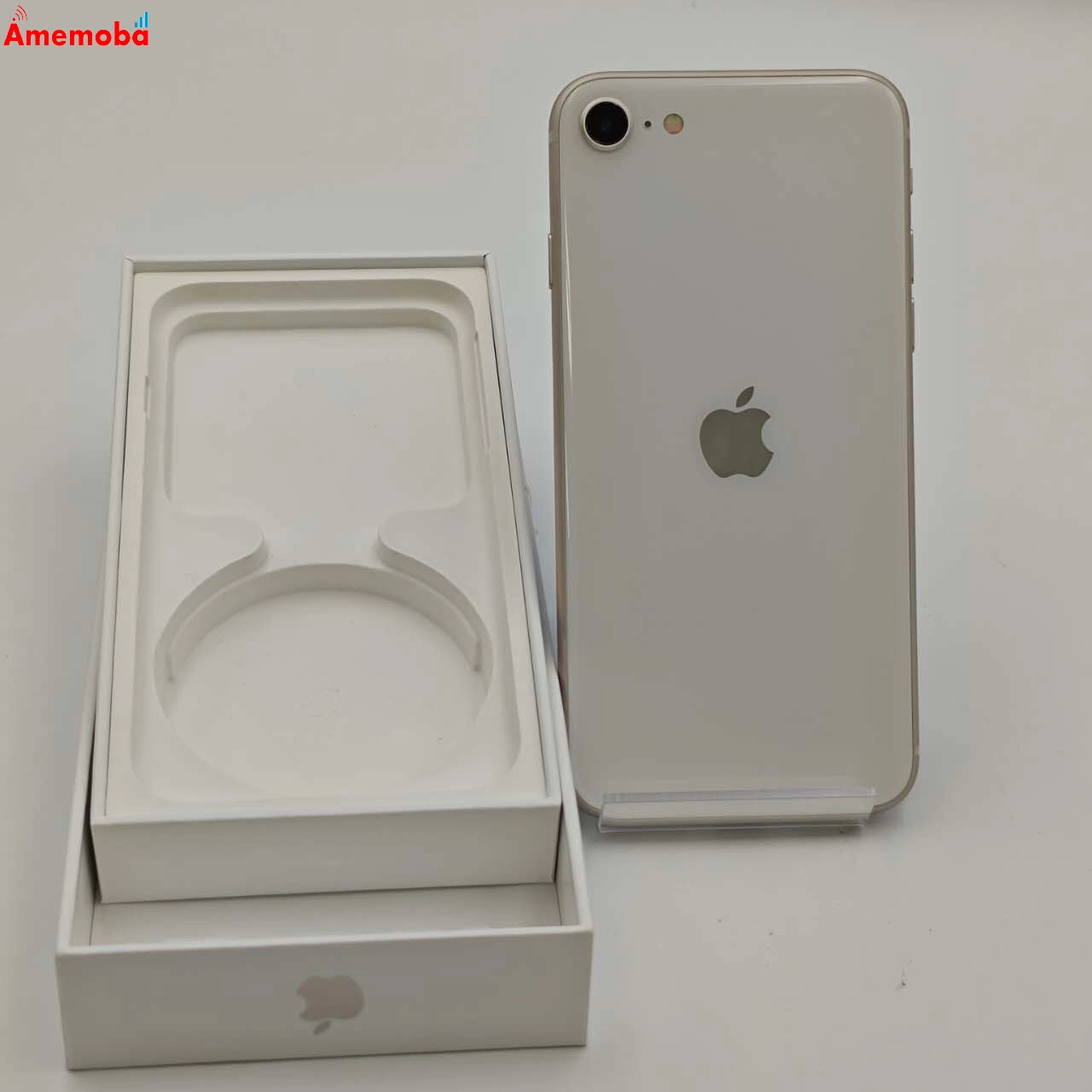 iPhoneSE 第3世代 64GB スターライト MMYD3J/A AU版SIMフリー 美品