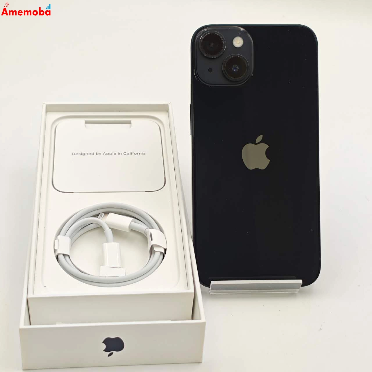 iPhone14 128GB ミッドナイト MPUD3J/A AU版SIMフリー