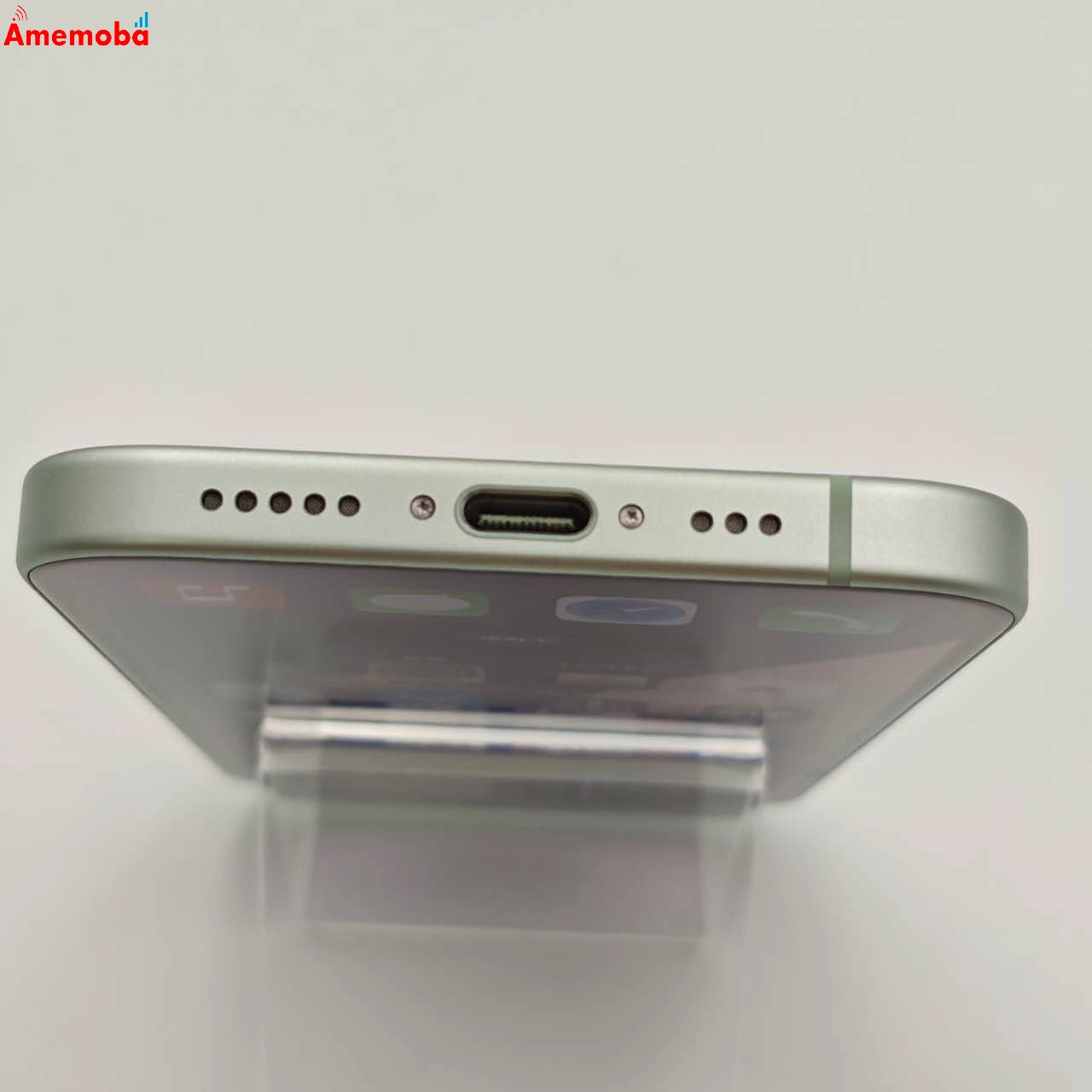 iPhone15 128GB グリーン MTMM3J/A SoftBank版SIMフリー 極美品