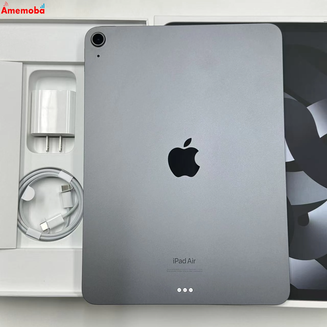 iPad Air 第5世代 Wi-Fiモデル 64GB スペースグレイ MM9C3J/A 新品同様