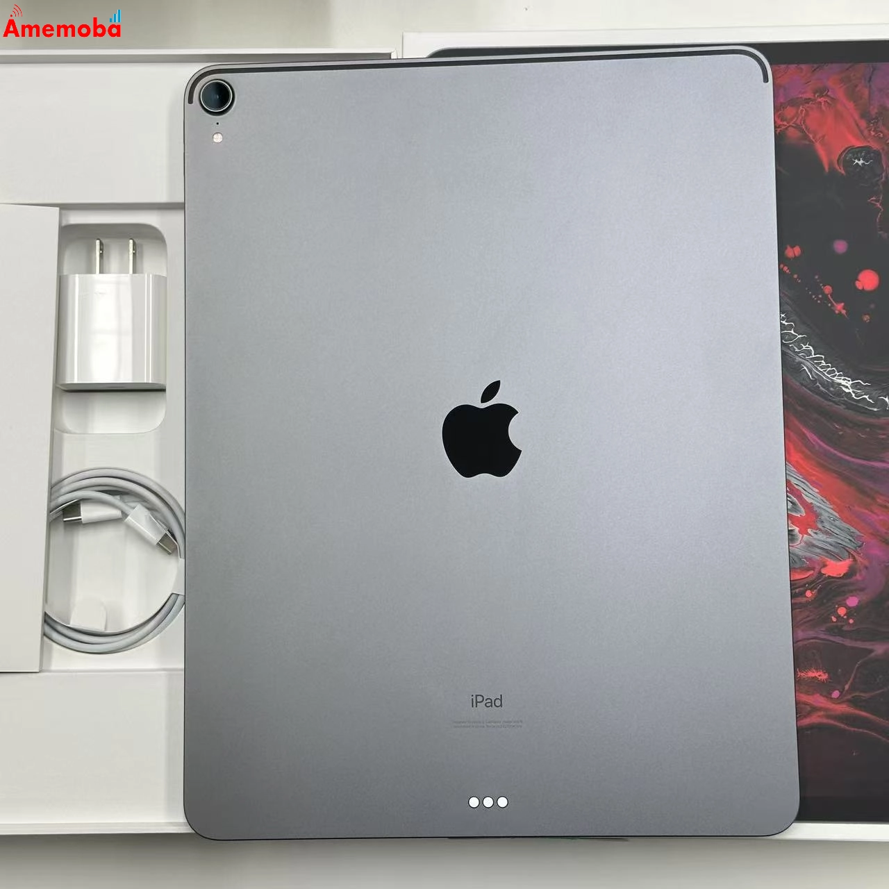 iPad Pro 12.9インチ 第3世代 Wi-Fiモデル 64GB スペースグレイ MTEL2J/A 美品