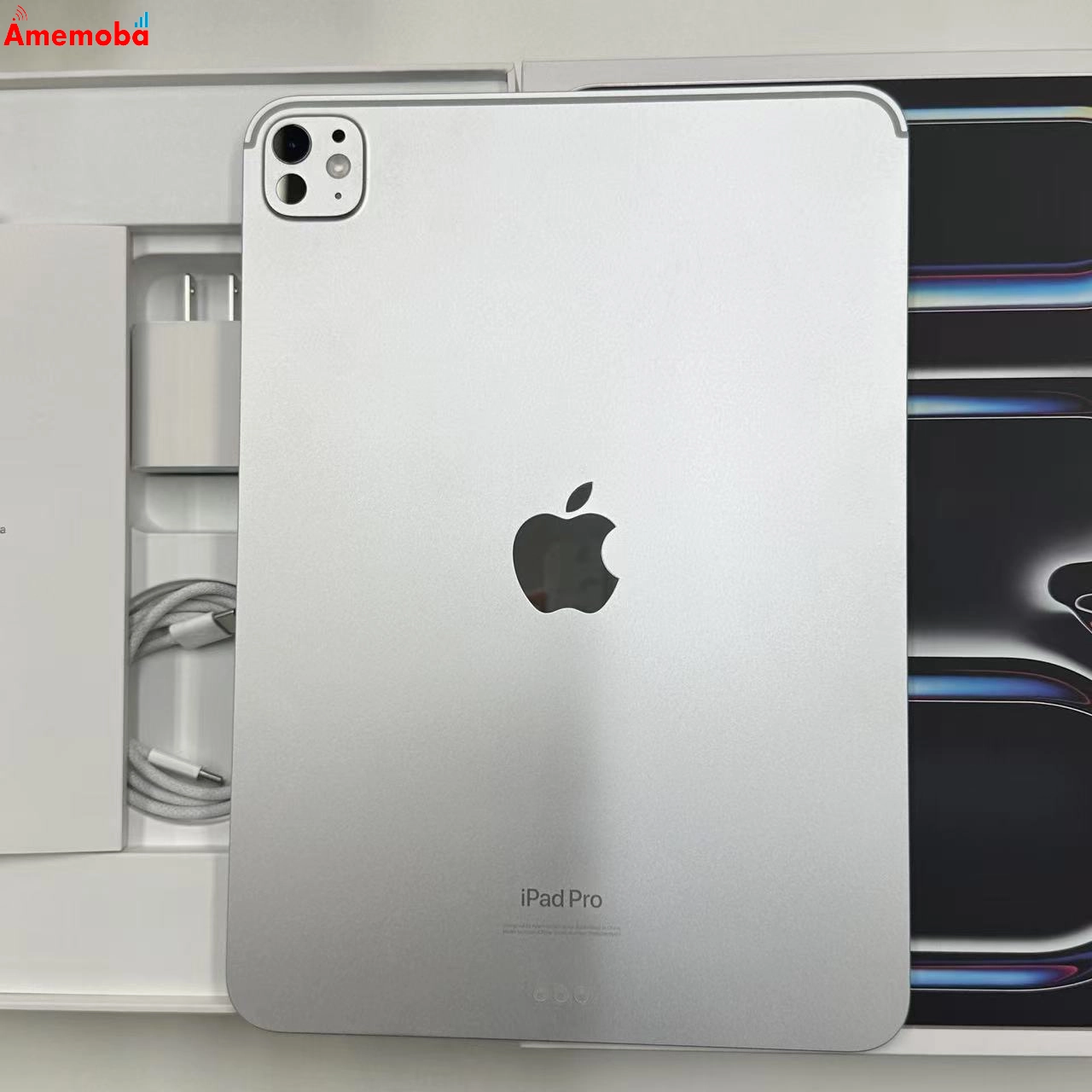 iPad Pro 11インチ 第5世代 Wi-Fiモデル 512GB シルバー MVVD3J/A 新品同様