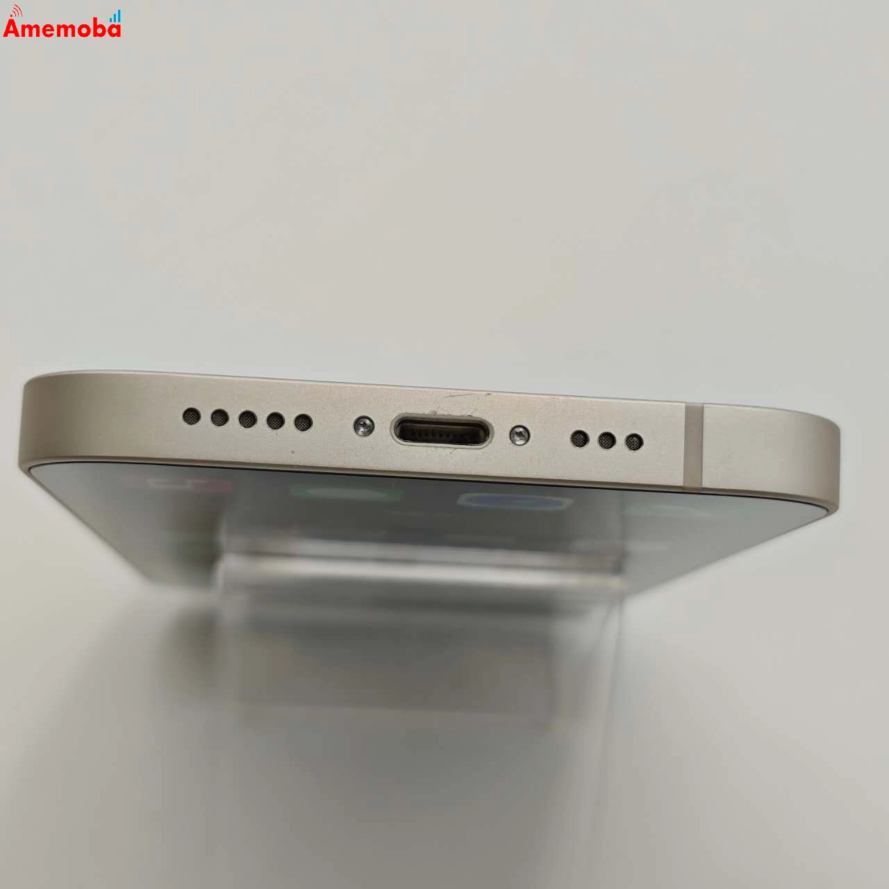 iPhone13 128GB スターライト MLND3J/A AU版SIMフリー 美品